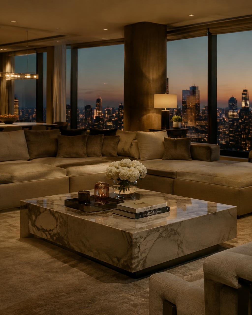 Penthouse lumière
